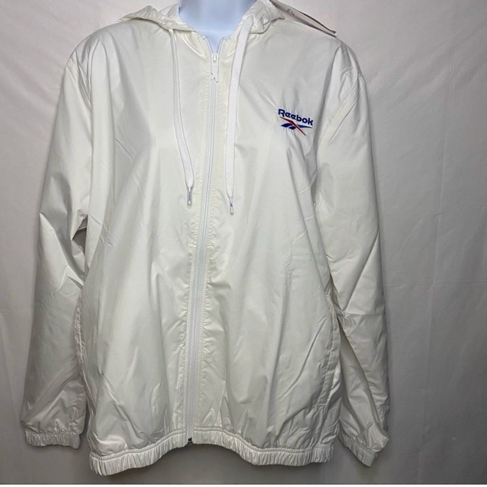 Reebok CL F Vector Windbreaker Women's Size M